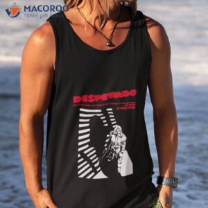 desperado design shirt tank top