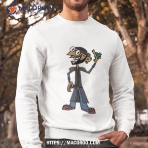 destiny 2 drifter clone high gandhi shirt sweatshirt