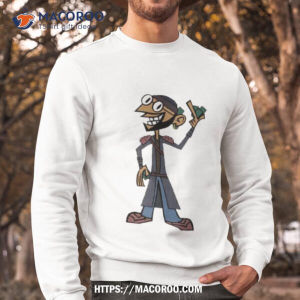 Destiny 2 Drifter Clone High Gandhi Shirt