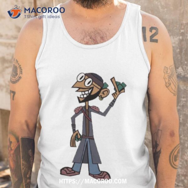 Destiny 2 Drifter Clone High Gandhi Shirt