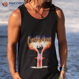 destruction infernal overkill shirt tank top
