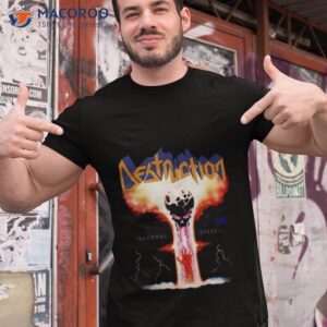 Destruction Infernal Overkill Shirt