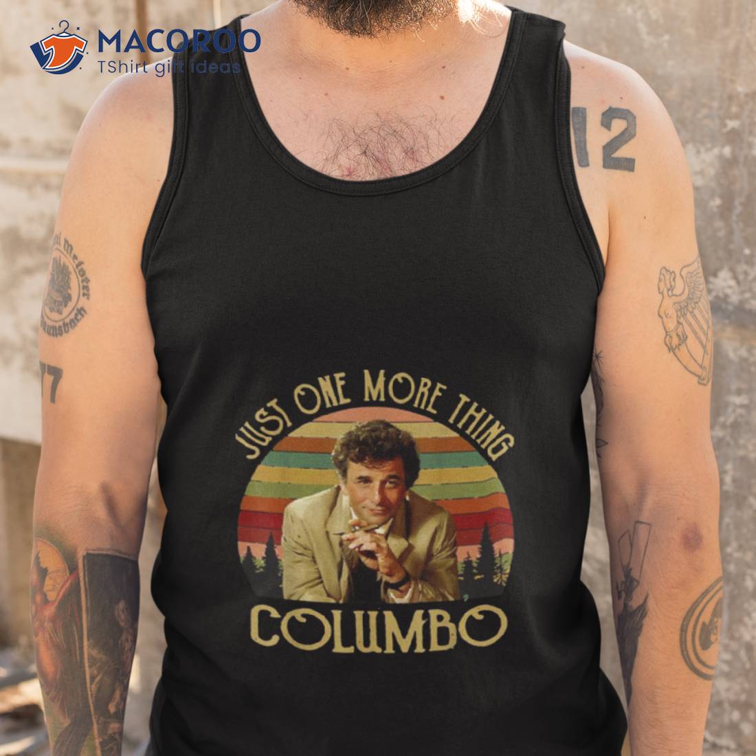 Detective Insidious And Secret Just One More Thing Shirt Detective Insidious And Secret Just One More Thing Shirt