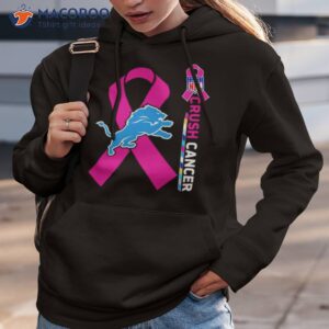 Detroit Lions Nfl Crush Cancer Shirt