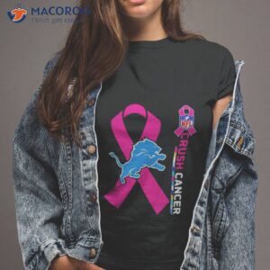 Detroit Lions Nfl Crush Cancer Shirt