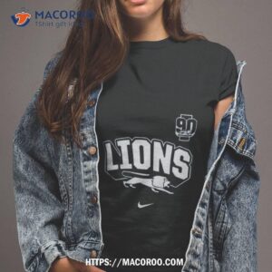 Detroit Lions Nike Youth 90th Season Shirt