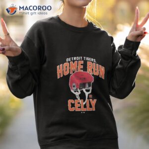 detroit tigers 47 navy hr celebration shirt sweatshirt 2