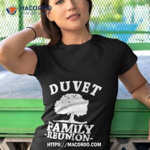 Detroiters Duvet Family Reunion Shirt 3 detroiters duvet family reunion shirt tshirt 1
