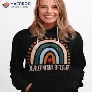 Developtal Specialist Rainbow Appreciation Back To School Shirt