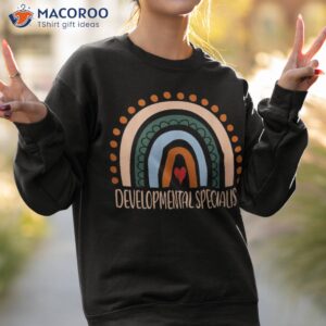 developtal specialist rainbow appreciation back to school shirt sweatshirt 2