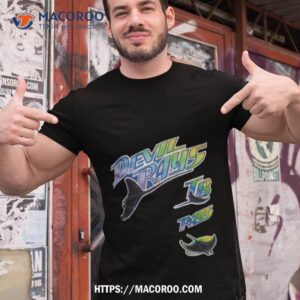 Devil Rays Tb Rays Shirt