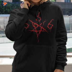 devil satan satanic 666 pentagram occult horror halloween shirt hoodie 2