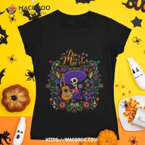 dia de los muertos shirt tshirt 1