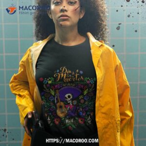 dia de los muertos shirt tshirt 2