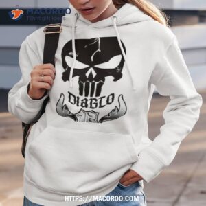 Diablo Black Skull Icon Shirt