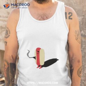 diabolical hot dog shirt tank top