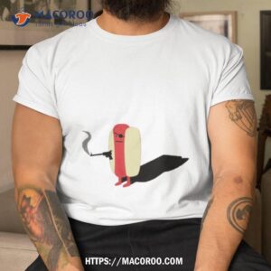 Diabolical Hot Dog Shirt