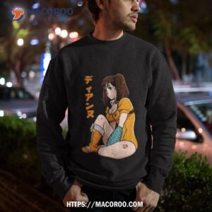 diane seven deadly sins orange shirt sweatshirt