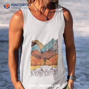 dierks bentley burning man design kurangtidur shirt tank top
