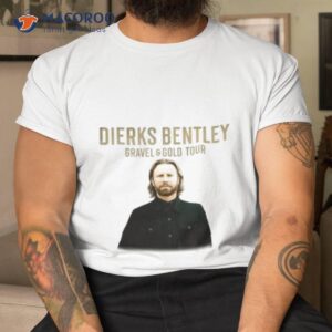Dierks Bentley Gravel And Gold 2023 Tour Shirt