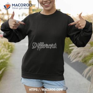 Differenshirt 3 differenshirt sweatshirt 1