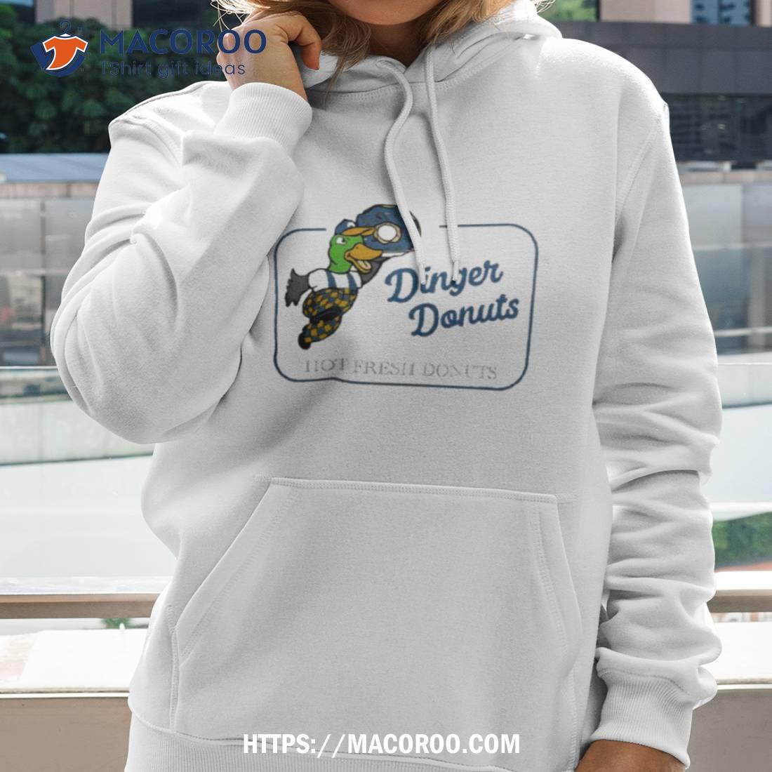 Different Madison Mallards Dinger Donuts Shirt Different Madison Mallards Dinger Donuts Shirt