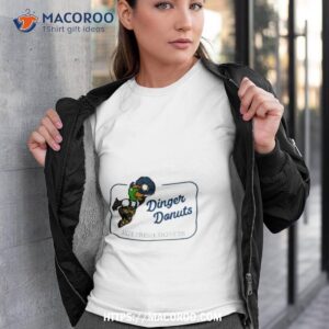 Different Madison Mallards Dinger Donuts Shirt