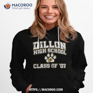 Dillon High School Class Of 2007 Varianshirt