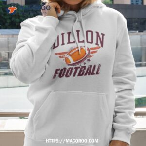 dillon panthers the football logo shirt hoodie 2