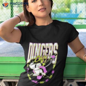 dingers only taler big fly ding dong long ball home jack bomn yabo corner shirt tshirt 1