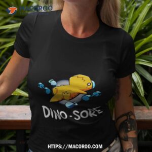 Dino Sore Cute Shirt