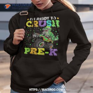 dinosaur back to school son i m ready crush pre k shirt hoodie 3