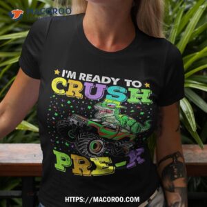 dinosaur back to school son i m ready crush pre k shirt tshirt 3