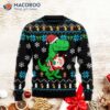 Dinosaur Jurassic Park Ugly Christmas Sweater