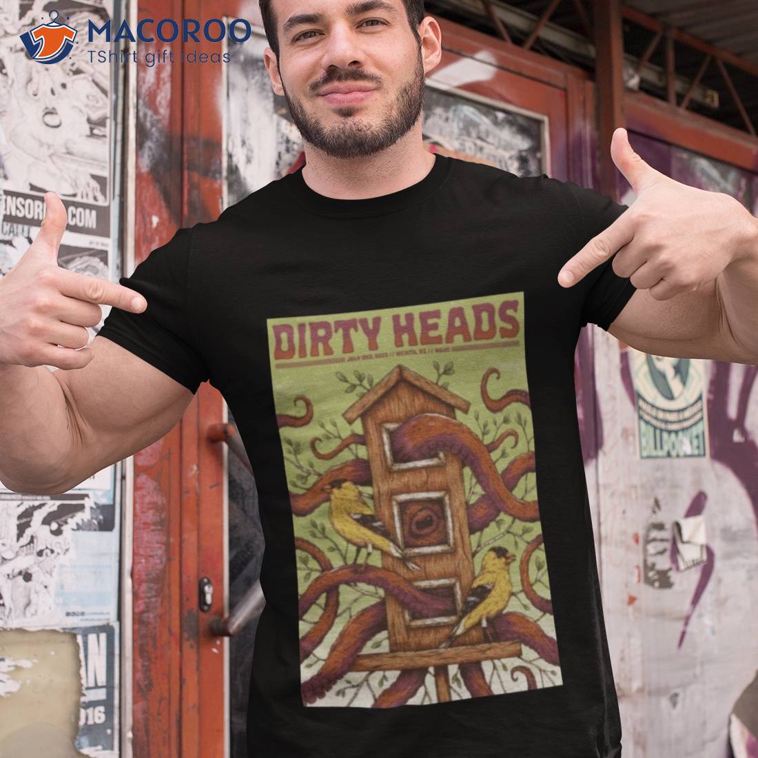 Dirty Heads July 2 2023 Wave Wichita Ks Shirt Dirty Heads July 2 2023 Wave Wichita Ks Shirt