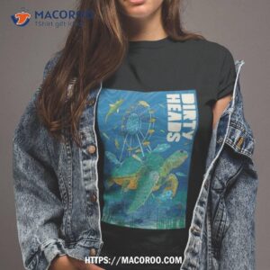 Dirty Heads July 22, 2023 Atlantic City Nj Tour Poster Shirt