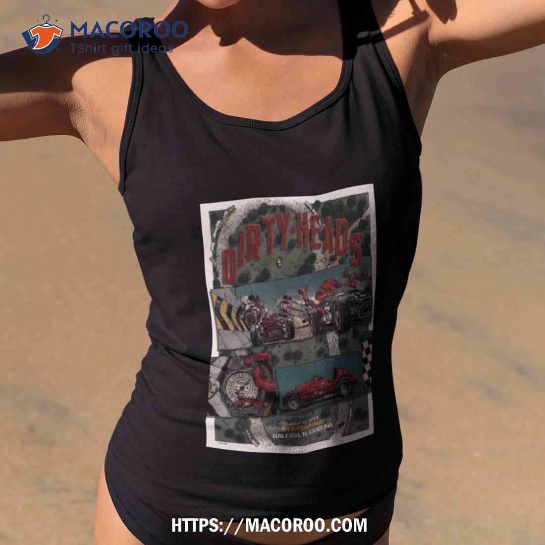 Dirty Heads July 27 2023 Raleigh Nc Poster Shirt Dirty Heads July 27 2023 Raleigh Nc Poster Shirt