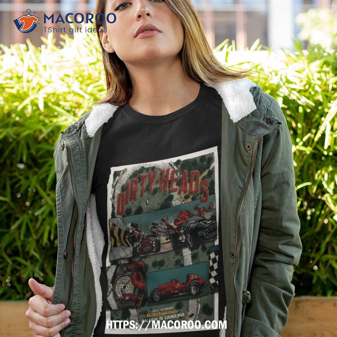 Dirty Heads July 27 2023 Raleigh Nc Poster Shirt Dirty Heads July 27 2023 Raleigh Nc Poster Shirt