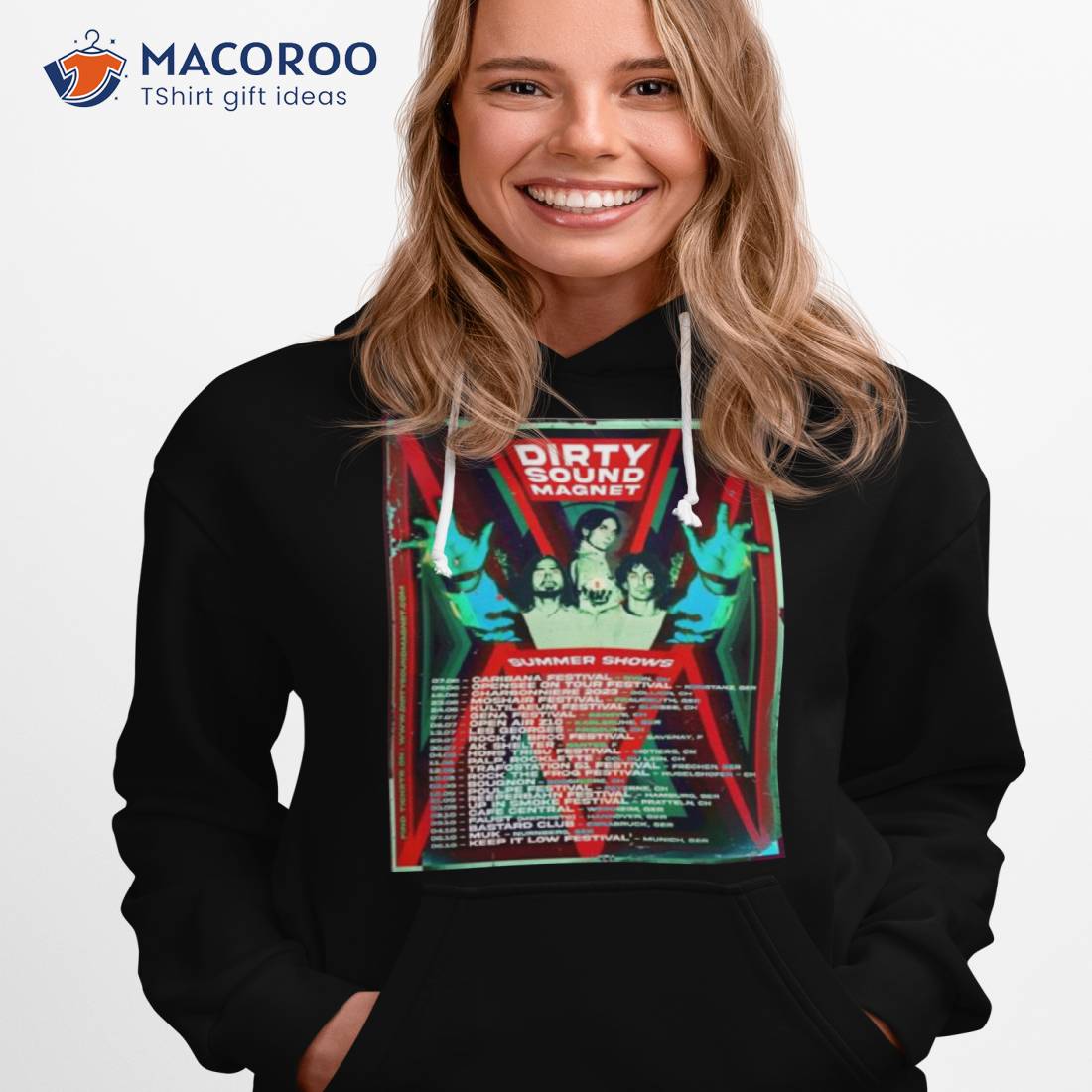 Dirty Sound Magnet Summer Tour 2023 Shirt Dirty Sound Magnet Summer Tour 2023 Shirt