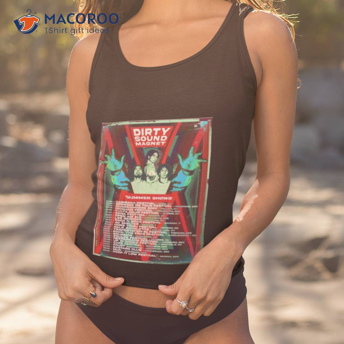 Dirty Sound Magnet Summer Tour 2023 Shirt Dirty Sound Magnet Summer Tour 2023 Shirt