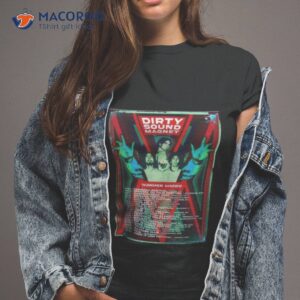 Dirty Sound Magnet Summer Tour 2023 Shirt
