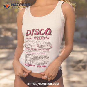 Disco Village People Time Travel Threashirt
