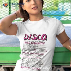 disco village people time travel threashirt tshirt 1
