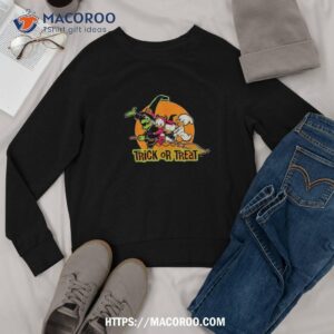 disney 100 witch huey dewey louie trick or treat halloween shirt diy halloween gifts sweatshirt