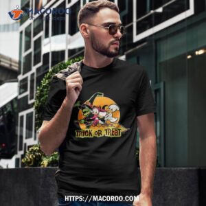 disney 100 witch huey dewey louie trick or treat halloween shirt diy halloween gifts tshirt