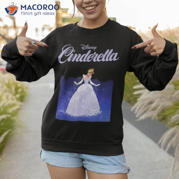 Disney Cinderella 70th Anniversary Dress Poster Shirt