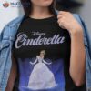 Disney Cinderella 70th Anniversary Dress Poster Shirt