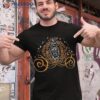 Disney Cinderella Halloween Pumpkin Coach Shirt