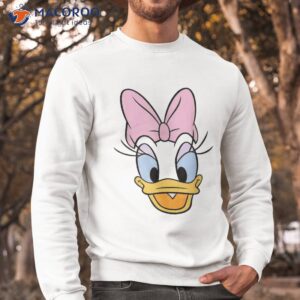 disney daisy duck big face shirt sweatshirt