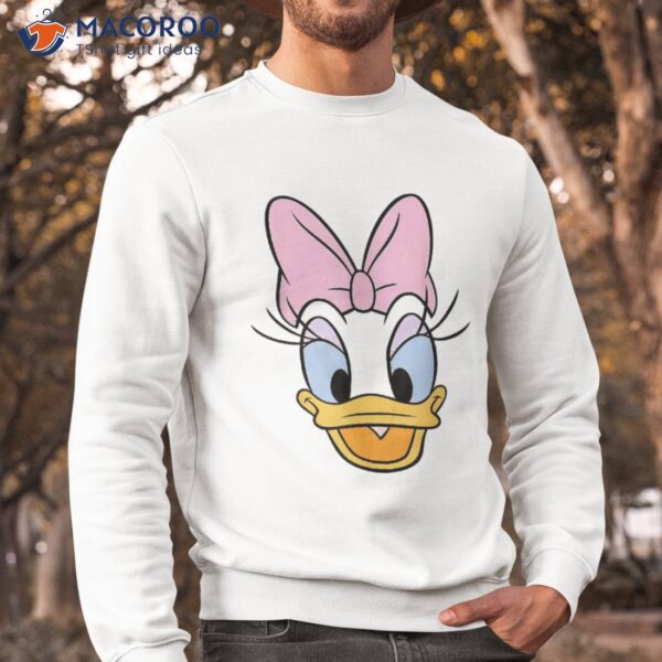 Disney Daisy Duck Big Face Shirt